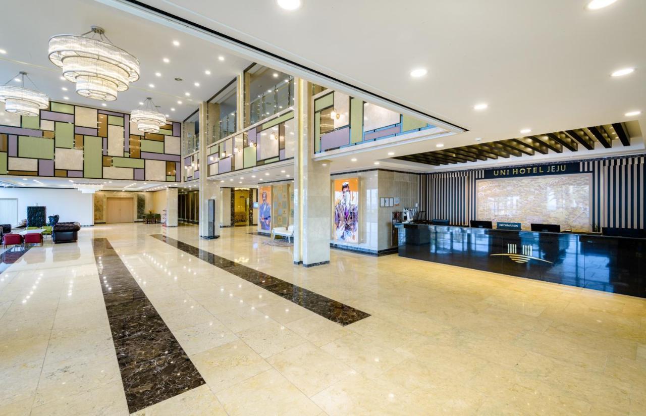 Uni Hotel Jeju Exterior foto