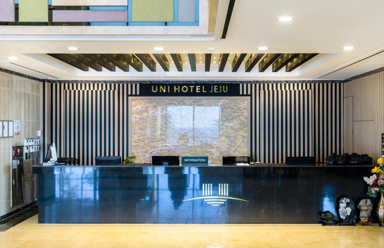 Uni Hotel Jeju Exterior foto