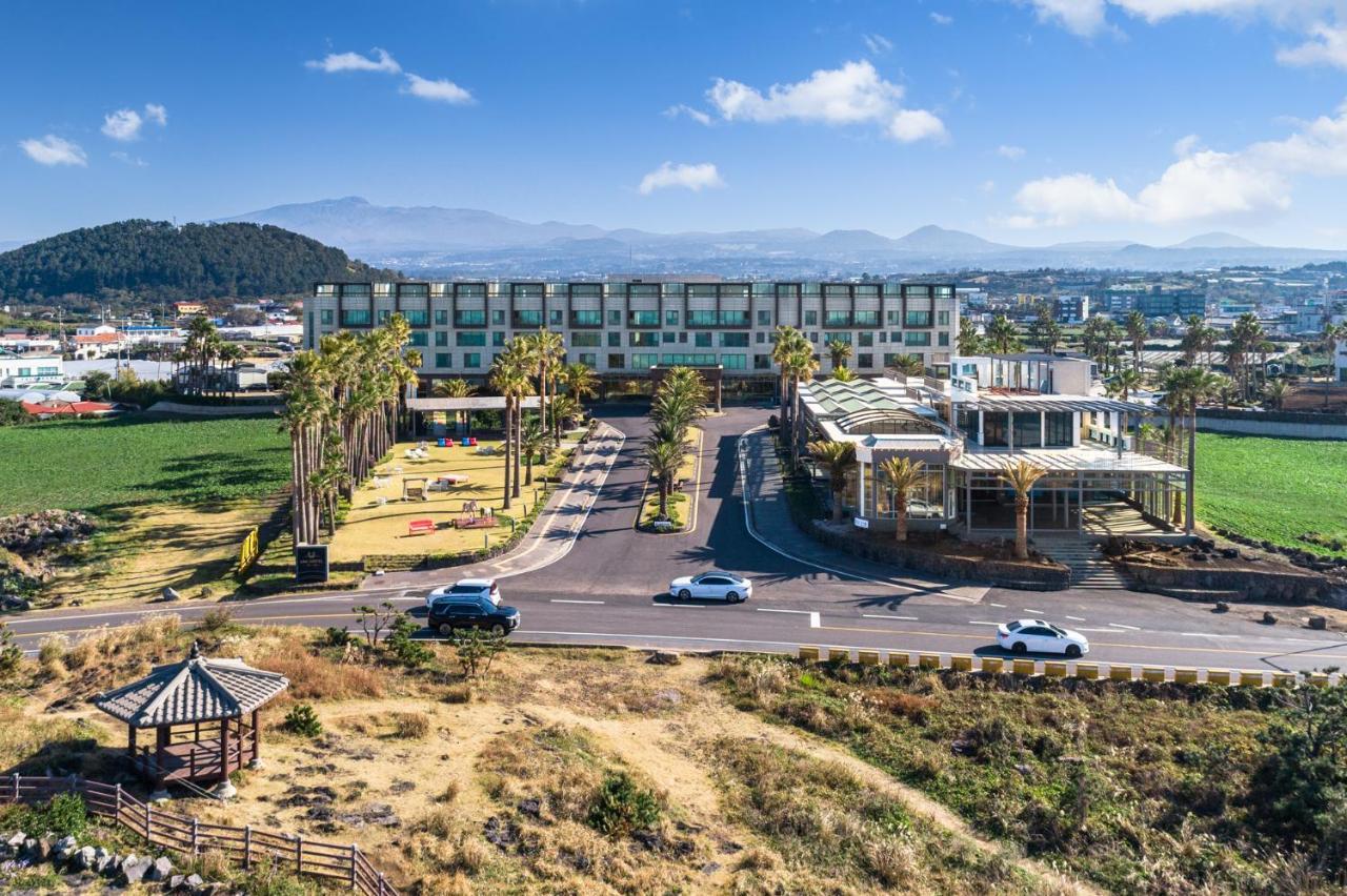 Uni Hotel Jeju Exterior foto